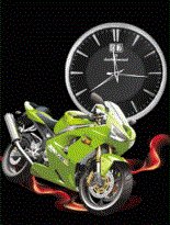 game pic for Motorcycle clock